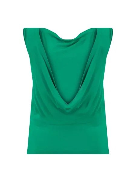 Top Alberta Ferretti zielony
