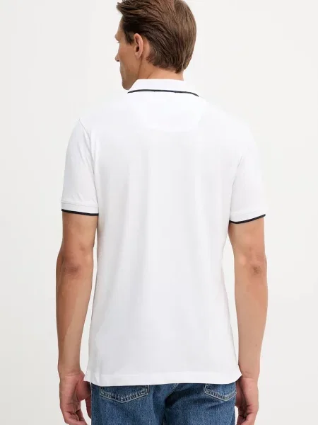 Aeronautica Militare polo de uni alb