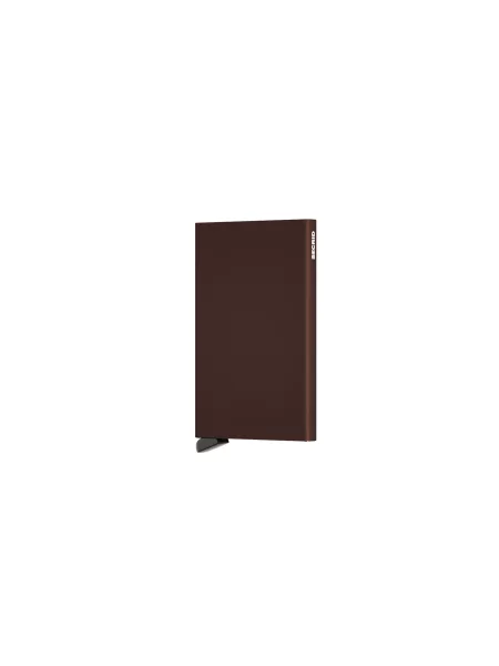 Secrid etui na karty Cardprotector C-BROWN C.BROWN-BROWN brązowy