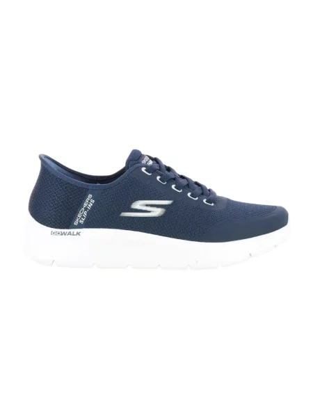 Sneakersy Skechers niebieskie