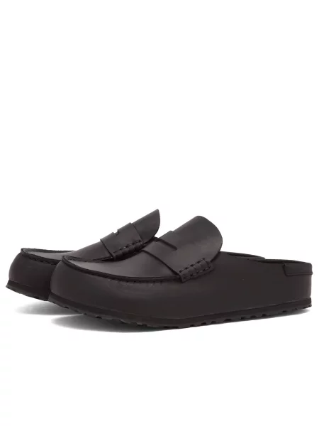 Loafersy Birkenstock czarne