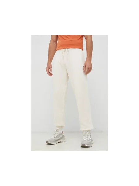 Pantaloni Reebok Sport portocaliu