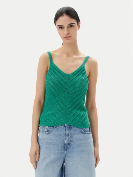 Топ Vero Moda зелено