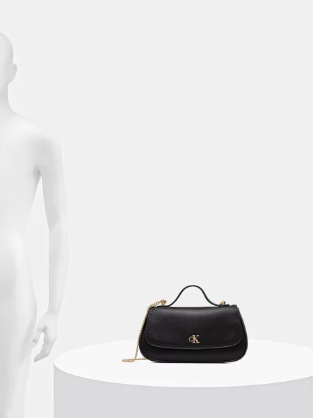 Calvin Klein Bőrönd fekete