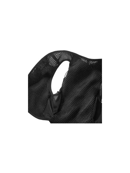 Bežecká vesta Salomon Active Skin 12 No Flasks čierna