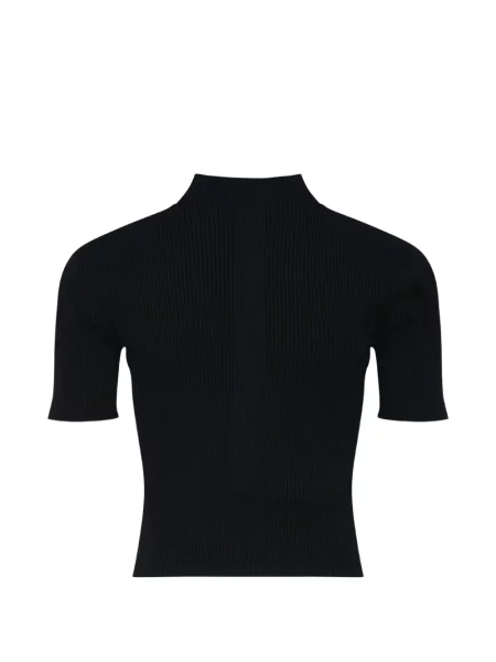 Scurt top Cfcl tricotate negru