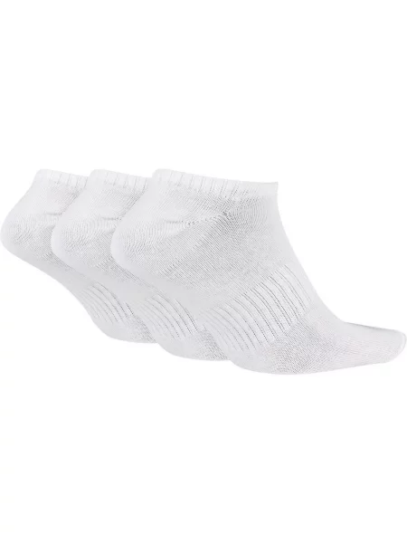Lekkie Skarpety Treningowe Unisex Dla Dorosłych białe