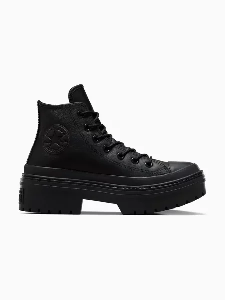 Сникърси Converse Chuck Taylor All Star Lugged Heel Platform Waterproof Black/ Black/ Black EUR 36 черно