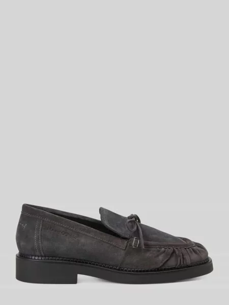 Loafersy z naturalnej skóry bydlęcej model Erin 3' Marc O'polo