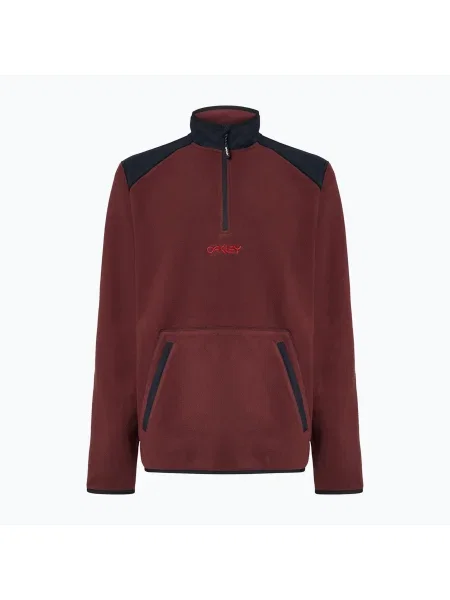 Oakley Butter Tech Fleece férfi snowboard melegítőfelső grenache. Méret: XL