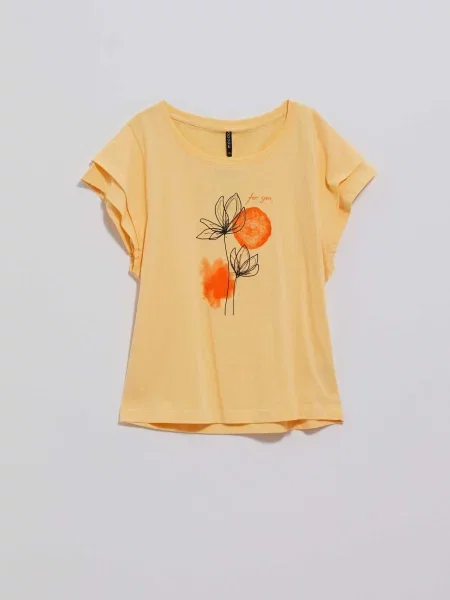 Koszulka Marisse niebieska