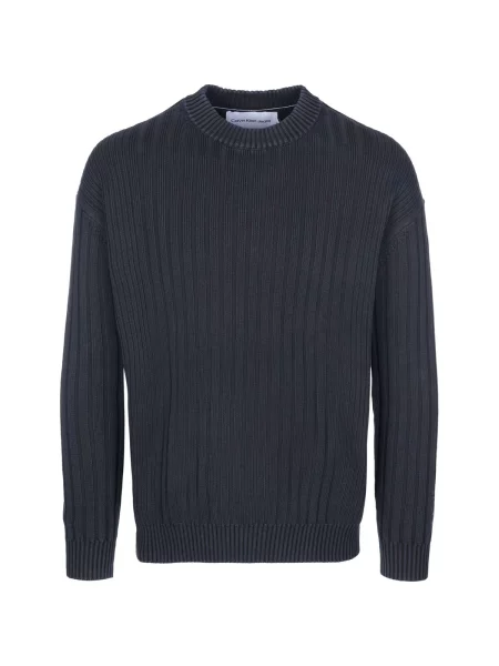 Sveter Calvin Klein Jeans sivá