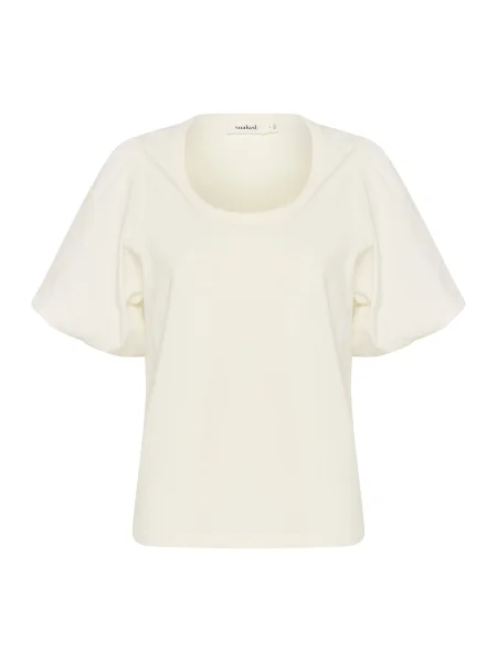 SOAKED IN LUXURY Bluză Filippa natural alb