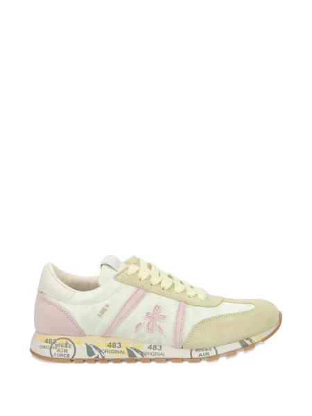 Sneakerși Premiata din piele de căprioară