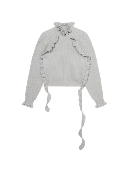 Pulover Blumarine de lână gri