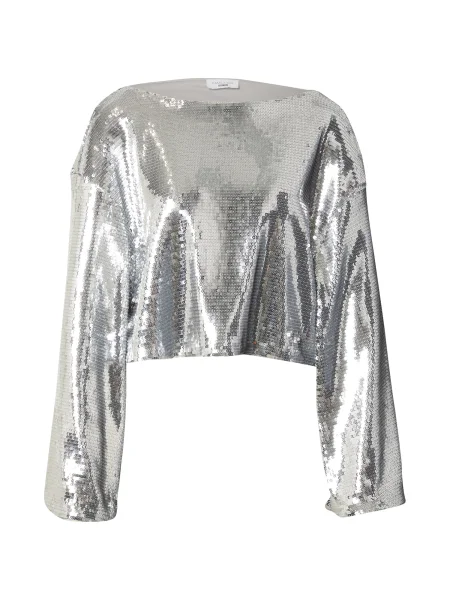 Kamila Šikl Tričko stříbrná