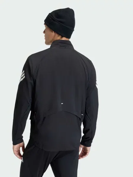 Ветровка Adidas черная