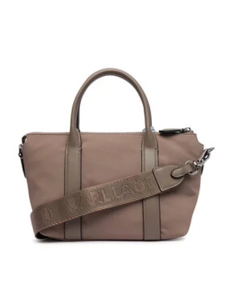 Karl Lagerfeld crossbody kabelka dámska sivá