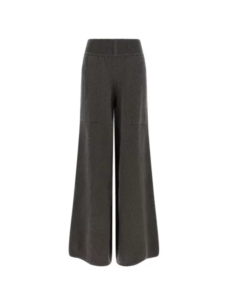 Pantaloni palazzo Rick Owens gri