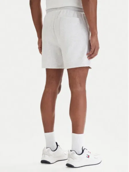 Tommy Jeans Sport rövidnadrág szürke