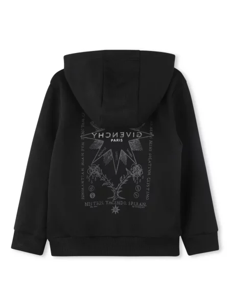 Суичър с качулка Givenchy черно