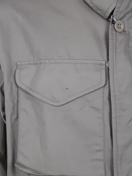 Geacă Comme Des Garçons Homme cu cordon gri