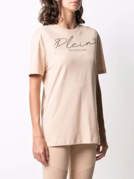 Křišťálové tričko Philipp Plein