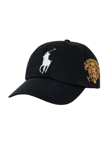 Polo Ralph Lauren czapka z daszkiem czarna