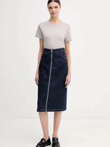 Sisley basic tričko šedé