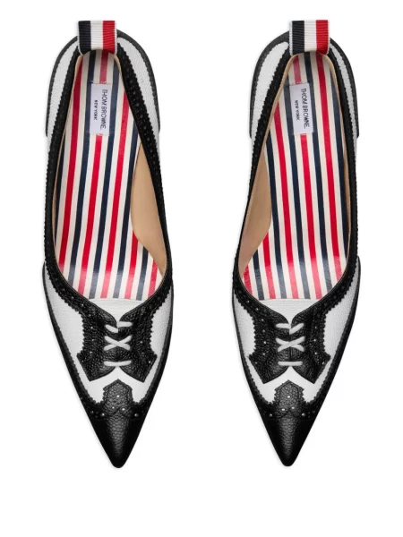 Pantofi cu toc Thom Browne negru