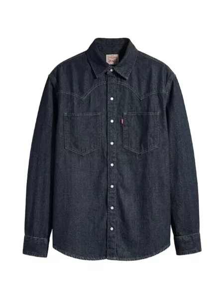 Blugi cu picior larg Levi's® evazate albastru