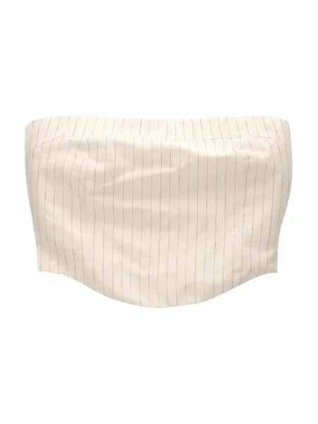 Top Pull&bear šedý