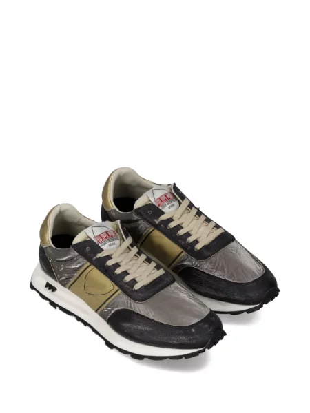 Sneakerși Philippe Model Paris alergare negru