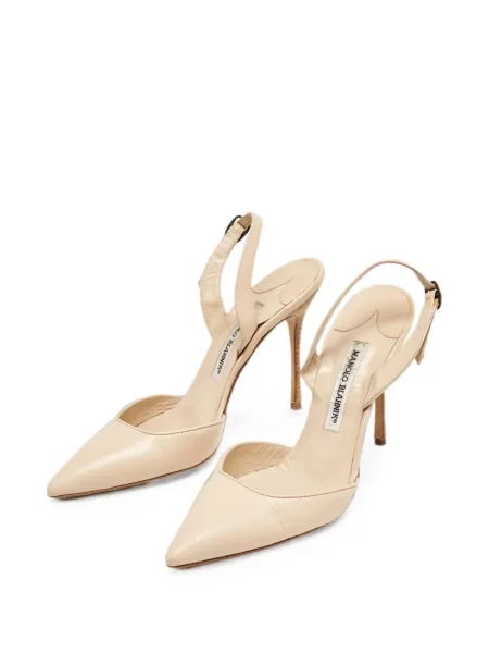 Pantofi cu toc Manolo Blahnik slingback