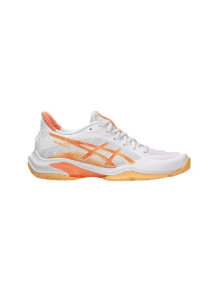 Sneakerși Asics alb