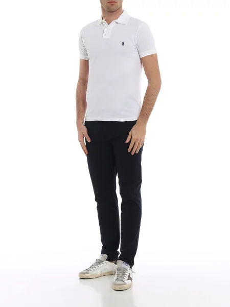 Polo majica Polo Ralph Lauren bela