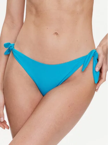 Spodnji del bikini Pinko modra