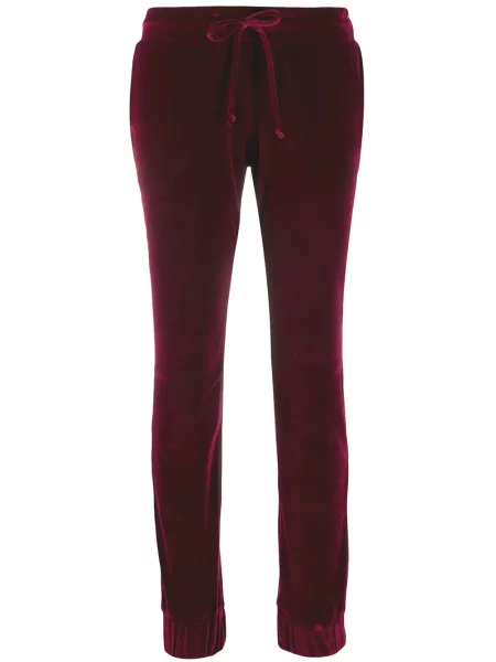 Pantaloni sport Plein Sport alergare roșu