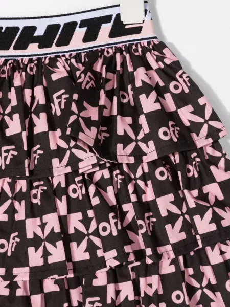 Spódnica dziecięca Off-white biała