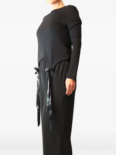 Dugo top Simone Rocha crna