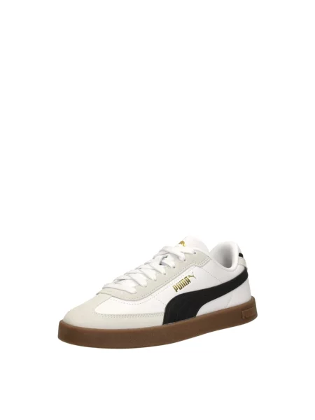 Sneakersy Puma skórzane białe