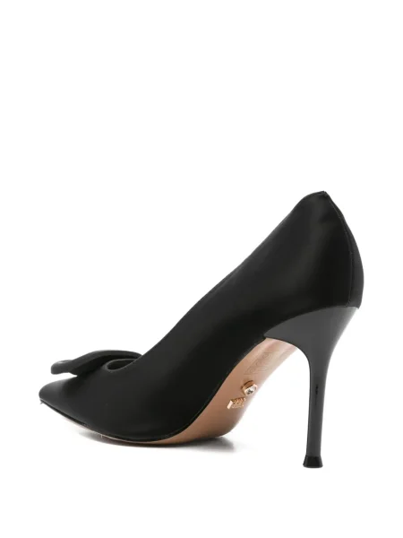 Pantofi cu toc Twenty Fourhaitch cu cataramă negru