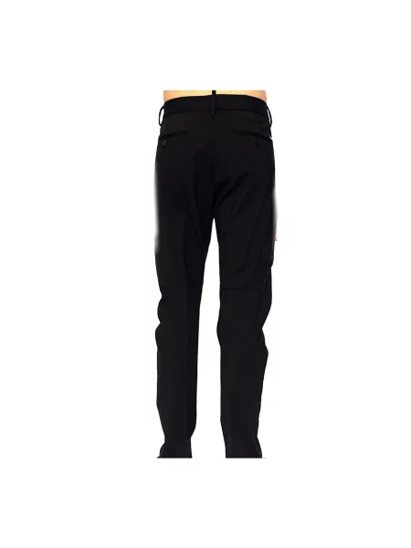 Spodnie Dsquared2 czarne