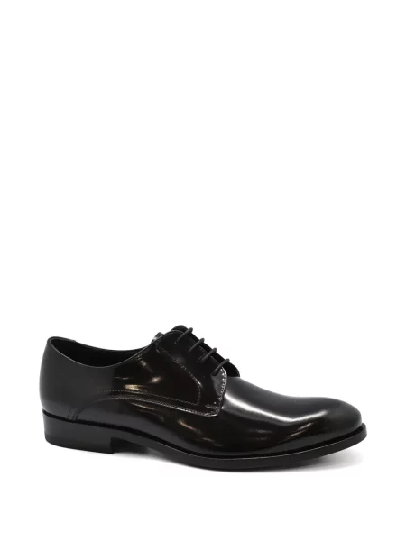 Pantofi derby Alberto Fasciani din piele negru
