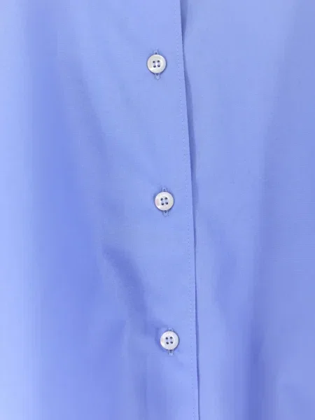 Długa bluzka Aspesi niebieska