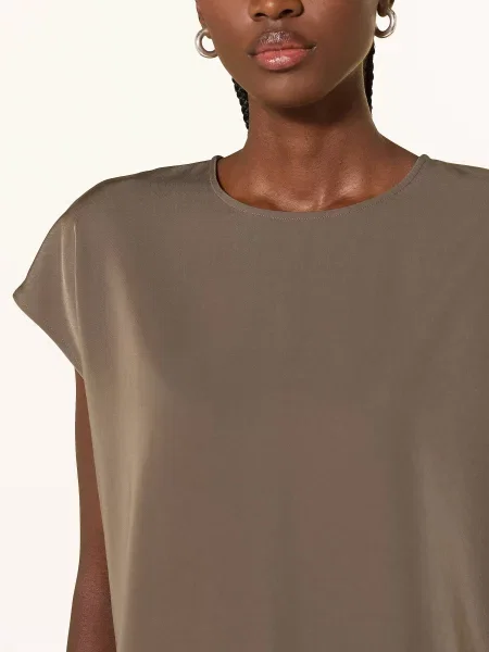 Samsøe Samsøe Halenka Sahoy Z Žerzeje khaki