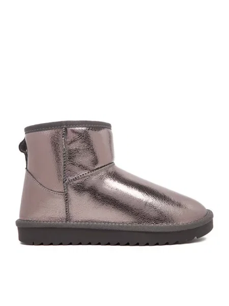 Дутики Deezee серебряные