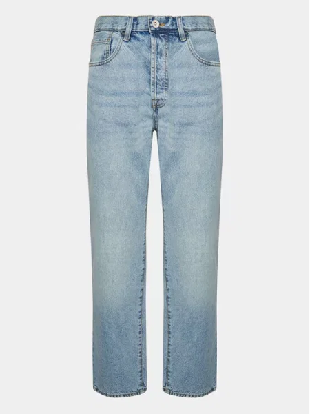 Jeans hlače Redefined Rebel modra