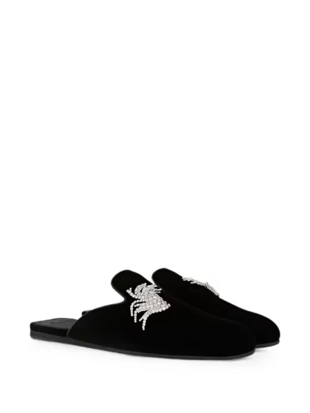 Papuci de casă Giuseppe Zanotti negru