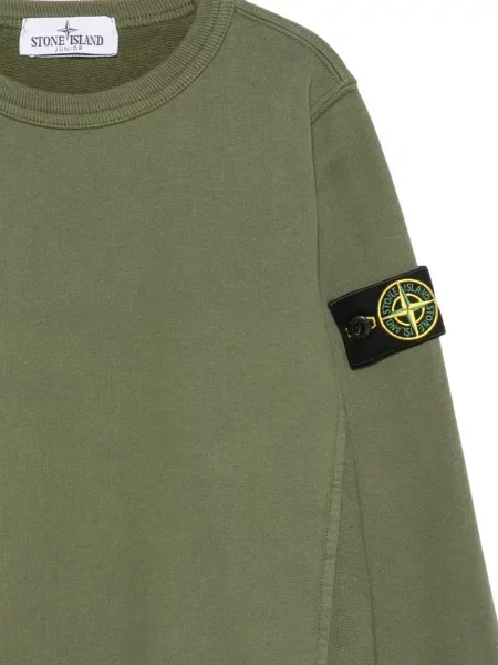Bluza dziecięca Stone Island zielona